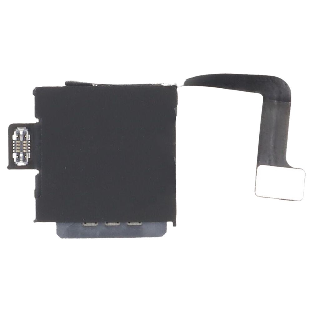 For iPhone 15 Plus OEM Dual SIM Card Reader Contact Flex Cable Replacement