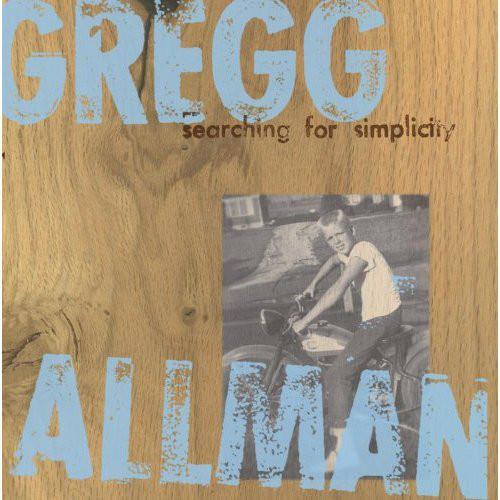 

CD GREGG ALLMAN - Searching for Simplicity BK67143 550 Music 1997 US Rock Used