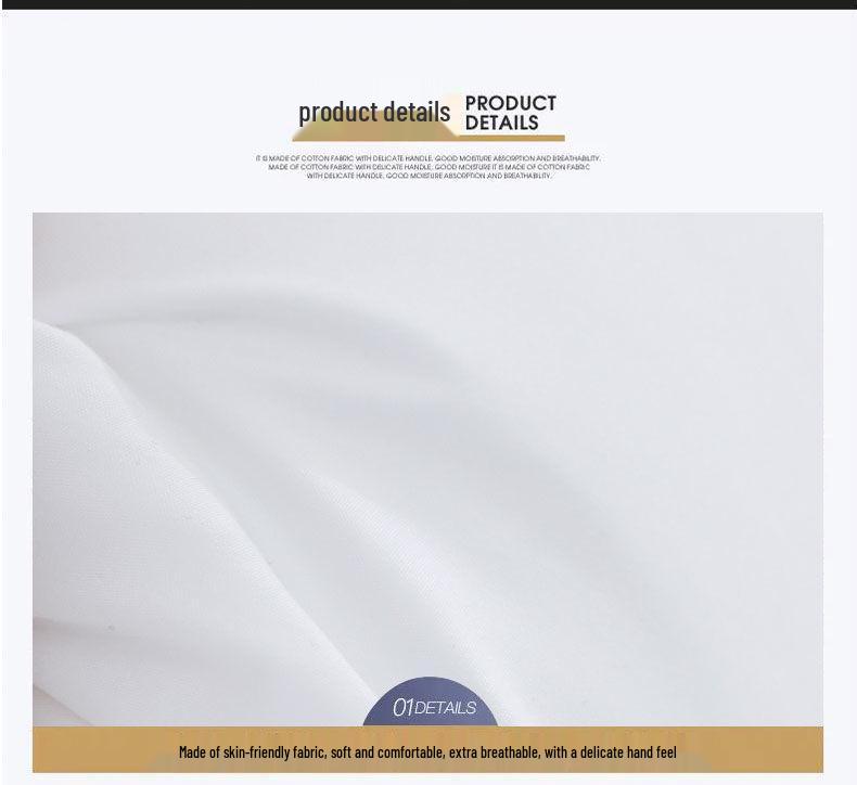 Luxury Hotel-Quality Pillowcase & Neck Support Pillow Set - Pair Pack for Better Sleep