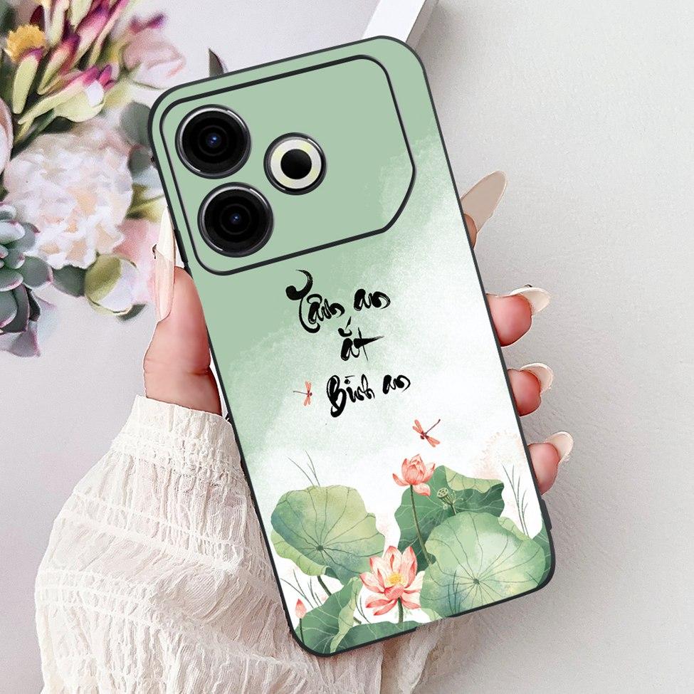For Tecno Pova 6 Neo 4G Case Cover Luxury Butterfly Love Fashion Flowers Cool Lion Painted Phone Case For Techno Pova 6 Neo 4G