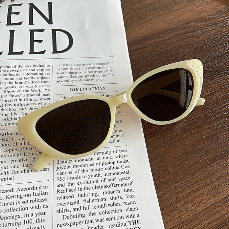 Fashion Women Cat's Eye Sunglasses Vintage Designer Sun Glasses UV Eyewear Driving Glasses