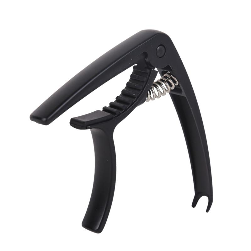 Universal Guitar Tunings Clamp Quick Change Guitar Capo Clip Nonslip Tone Clip for Acoustics, Folk, Electric Guitar