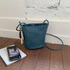 Fashion woven bucket bag New summer bag Casual shoulder tote bag Premium messenger women's bag