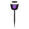 Solar Mosquito Killer Lamp Waterproof Lighting Mosquito Repellent Lamp Solar Mosquito Zapper Lamp for Outdoor Garden Patio Use