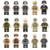 Military Building Block Children'S Toy Doll Collection Series Building Block Assembly