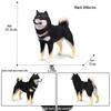 Large Shiba Inu Akita Inu Dog Figurine Model Toy Ornament