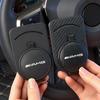 Leather Car Sun Visor Glasses Clip Card Holder Organizer For Mercedes Benz AMG W203 W206 W220 W205 W211 W212 W201 W168 W169 W167 CI9