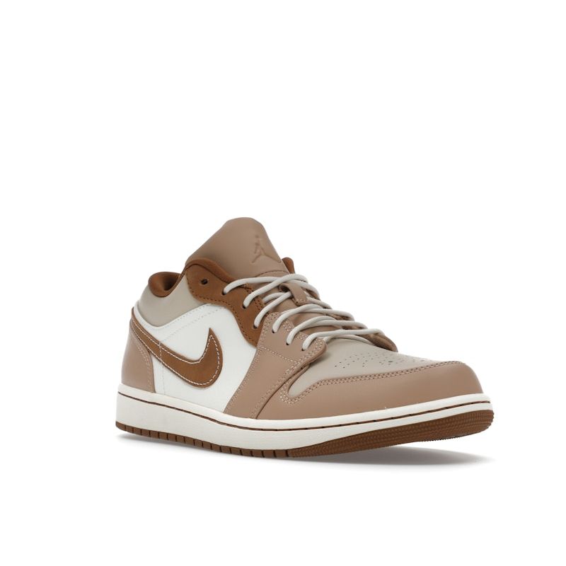 Air Jordan 1 Low SE Hemp Oatmeal Herren Sneakers Braun Sail Light-British-Tan HF5753-221