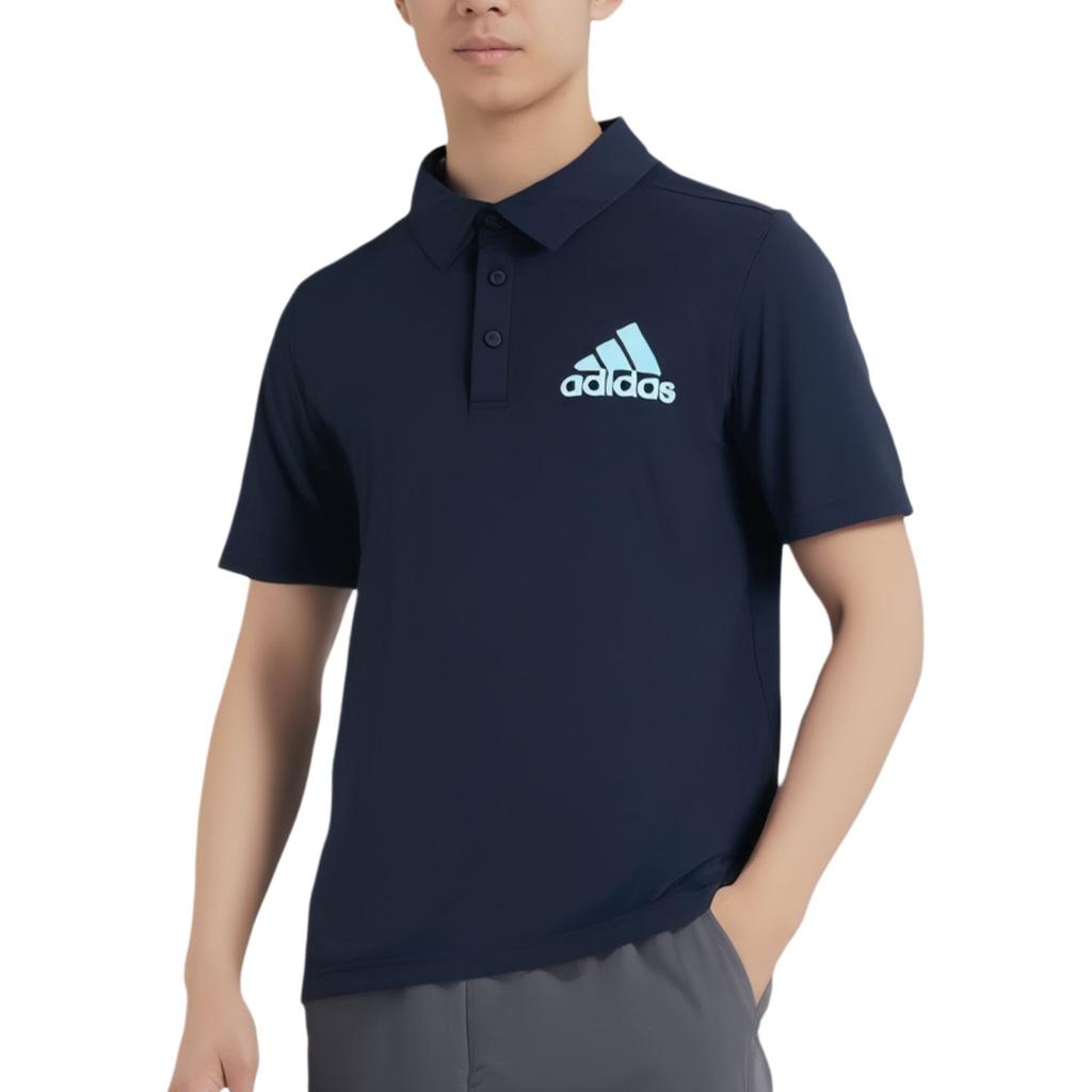 Adidas Quick-Dry Sports Fashion Short Sleeve Polo Shirt Men Tops GM3596