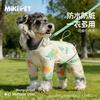 Full Coverage 4-Leg Dog Raincoat Waterproof Pet Coat Small Medium Large Breeds Poodle Teddy Schnauzer Outdoor Walk Protection