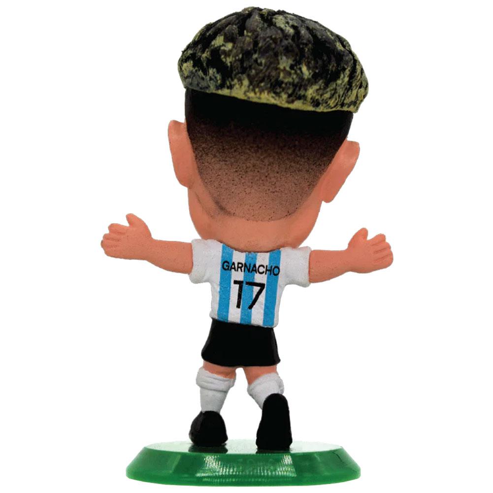 Argentina Alejandro Garnacho SoccerStarz Football Figurine