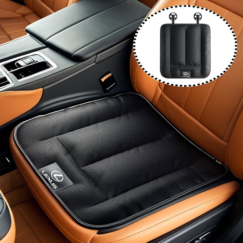 CKU5 Car Seat Cushion Leather Air Hole Pad Seat Protector Cover Interior For Lexus UX250h RX450h CT200h RX400h NX300h RX350 RX300