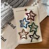 Children's Hair Clips Small Water Drop BB Clip Hairpin Barrettes Bangs Side Clip Kids Headwear Baby Girl Hair Accessories