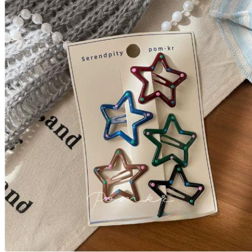 Children's Hair Clips Small Water Drop BB Clip Hairpin Barrettes Bangs Side Clip Kids Headwear Baby Girl Hair Accessories