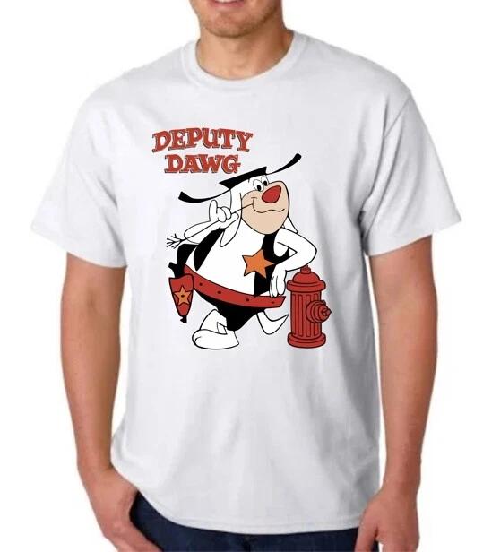 

DEPUTY DAWG T-T-shirt HANNA BARBERA CARTOON DISNEY WATERBOY RELATED TEE L