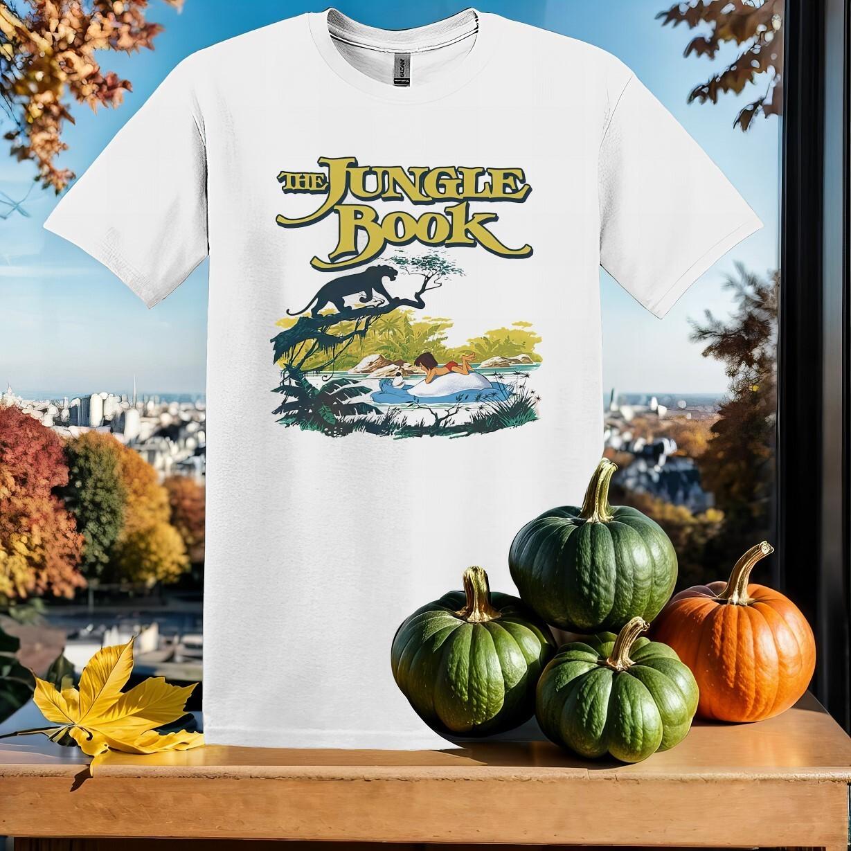 The Jungle Book Mowgli T-Shirt Mens Womens Tees Top Hoodie Men Women Unisex Tshirt SX377 XL