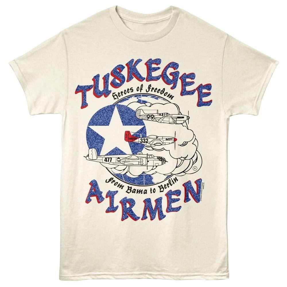 Tuskegee Airmen Bama to Berlin Men s T Shirt XL