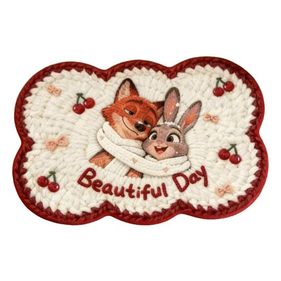 

Килимок для підлоги з діатомітової глини, швидковисихаючий, вологопоглинаючий, протиковзкий, з мультяшним малюнком, для ванної кімнати, кухні, спальні 40x60cm A