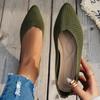New Style Wide-fit Pointed-toe Low-cut Breathable Casual Women's Shoes Devotion