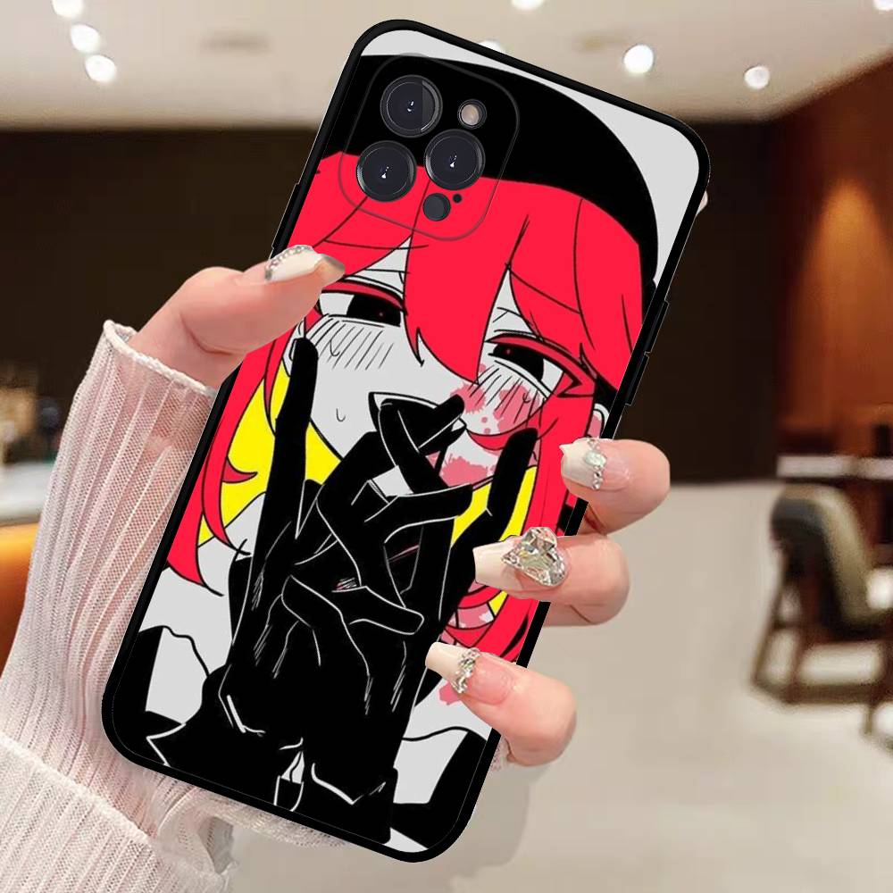 

Vocaloid Kasane Teto Girl Phone Case For IPhone 17 16 14 15 13 12 11 Pro Max Plus Silicone Soft Cover iPhone 13