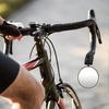 Bar End Bike Mirrors, HD Wide Angle Bicycle Rear View Mirrors, 360 Dregree Adjustable Rotation Handlebar Convex Mirror