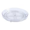 Condiments Organizer Storage Tray Nonskid Kitchen Spice Rack Turntable Counter Container for