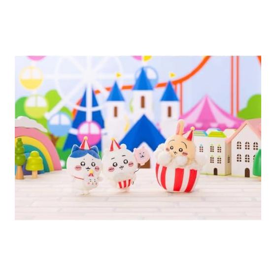 Chiikawa Land Ukiuki Mascot Plush (Chiikawa)