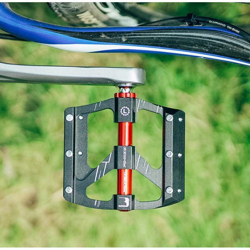 Aluminum Bike Pedals PD-M88 With 3 Sealed Bearings Mountain Bikes Cycling Accessories