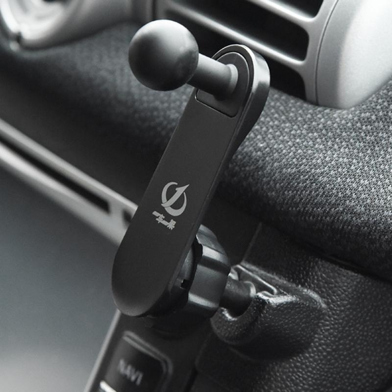 17mm Ball Head Extenders Rod Mobile Phone Stand Vehicle Accessories for Car Dashboard Camera & Air Outlet Phone Holder
