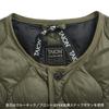 Taion Down Vest Olive 004ALSWPBML-1