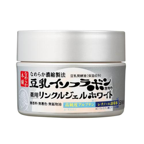 Nameraka Honpo Medicated Wrinkle Gel White 100g