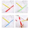 Rotating Flying Propeller Toy Hand Push Outdoor Sports Game New Bamboo Dragonfly  Kids