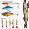Christmas Fishing Lure Calendar Countdown 24 Days Fishing Accessories Advent Bait For Daily Freshwater Saltwater For Angler