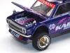 MINI GT 164 Scale KAIDO HOUSE - DATSUN 510 WAGON 4X4 KAIDO OFFROAD V2 - PURPLE KHMG149