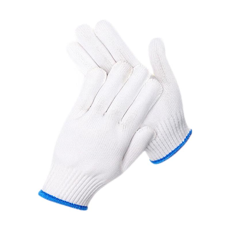 Ji Youshi Thickened Anti-Slip Cotton Cleaning Gloves