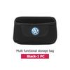 TMBCU1 For Volkswagen VW Car Storage Bag Small Collecting Bags Door Seat Back Organizer Polo Jetta Sagitar Magotan Passat B5 B6 B7 CC