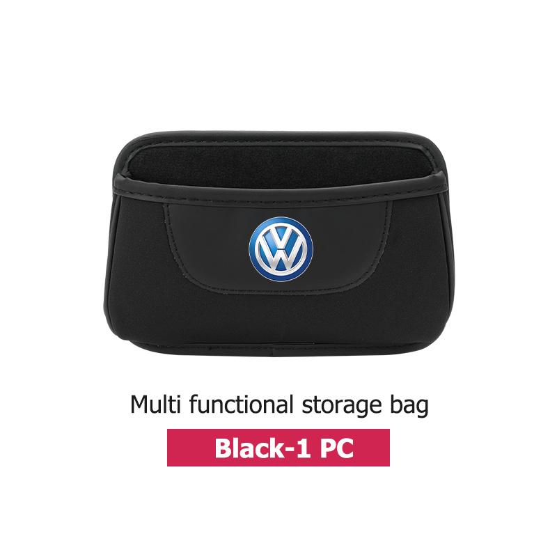 TMBCU1 For Volkswagen VW Car Storage Bag Small Collecting Bags Door Seat Back Organizer Polo Jetta Sagitar Magotan Passat B5 B6 B7 CC