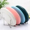 1PC Storage Tray Kitchen Organizer Pot Lid Rack Extended Stainless Steel Plate Holder Shelf Cooking Dish Tray Stand Accessories