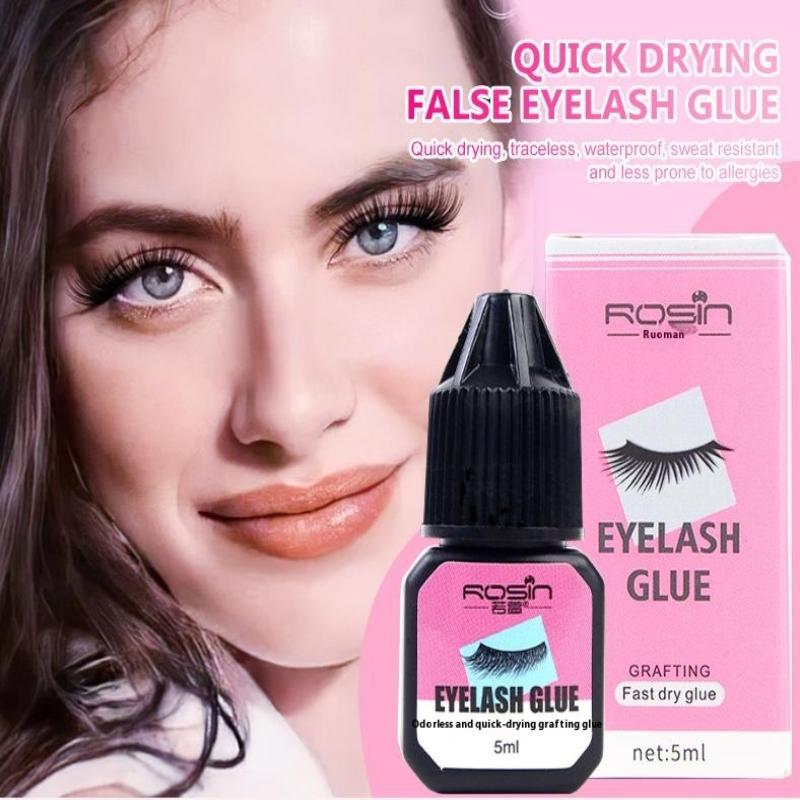 1 ks Lepidlo na řasy pro prodlužování řas Gel 1S Rychleschnoucí Silné Lepidlo na umělé řasy Dlouhotrvající