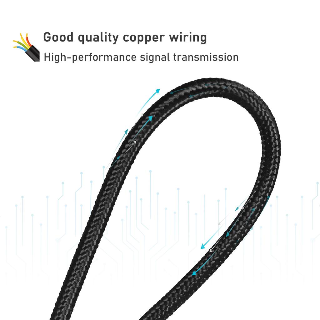 IVU CREATOR Universal MIDI Cable 5 Pin MIDI to USB Cable Converter Adapter Compatible with Various OS