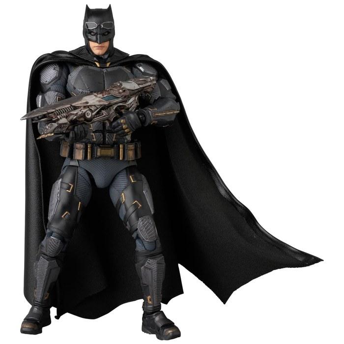 MEDICOM TOY MAFEX No.272 Batman Tactical Suit (Zack Snyder's Justice League Ver.) 160mm Action Figure Multicolor
