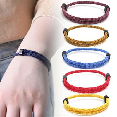 Náramek na jógu s nití, výprodej, šperky pro ženy, meditace, oblíbený nastavitelný brazalete pro milovníky, vzdálenost, pár, moderní muži, minimalistické doplňky