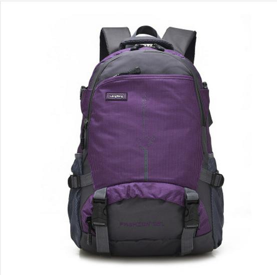 

Unisex Cross-Border Travel Backpack: Large-Capacity Hiking, Cycling, Sports, and Mountaineering Bag One Size