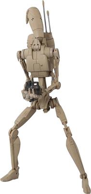 TAMASHII NATIONS STAR WARS Kampfdroide, 155 mm, bemalte bewegliche Figur, SHFiguarts (Resale-Edition) Ca.. ABS und PVC