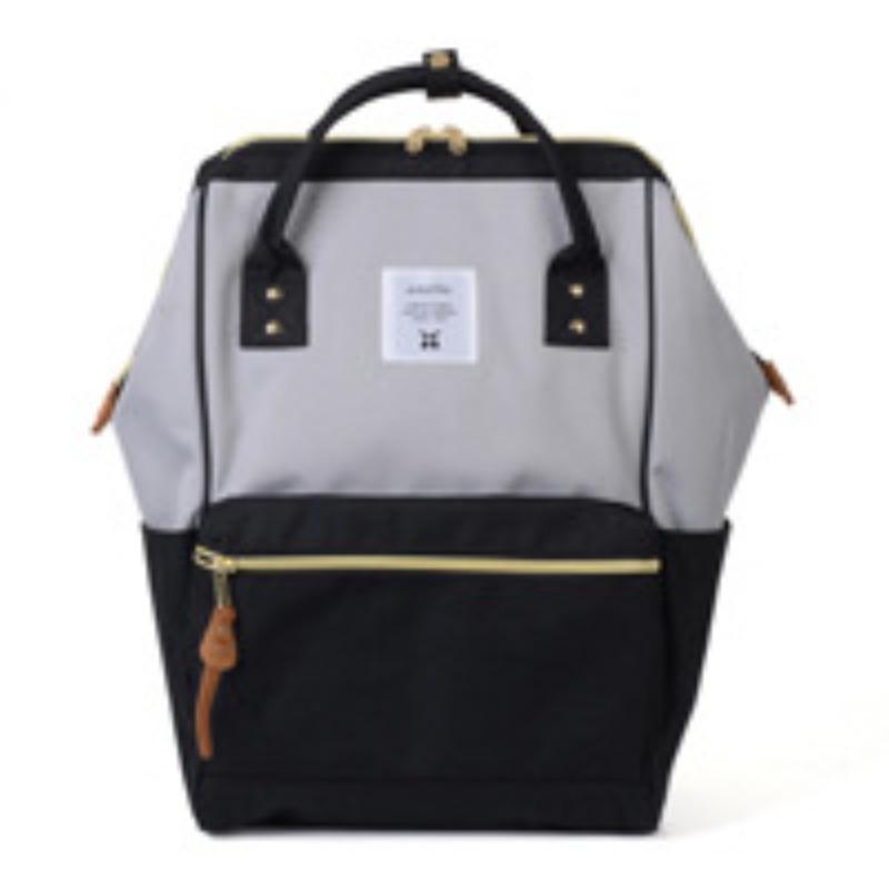 Large Gold Bag Travel Schoolbag Backpack Backpack Female Runaway Print