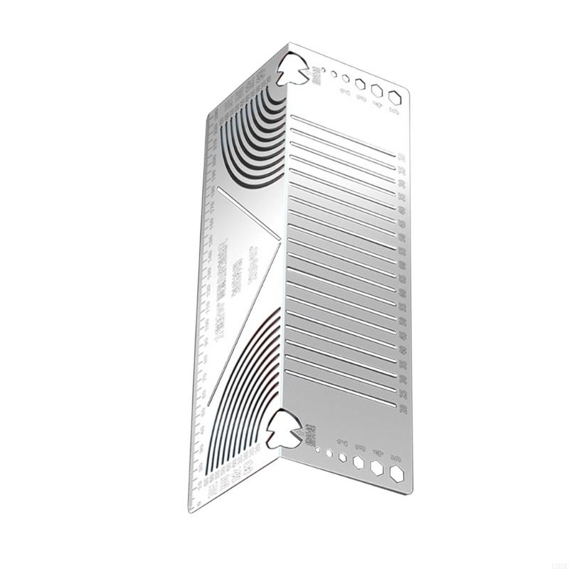 Adjustable Parallel Line Template Tool Upgrades for Metal Bending Projects