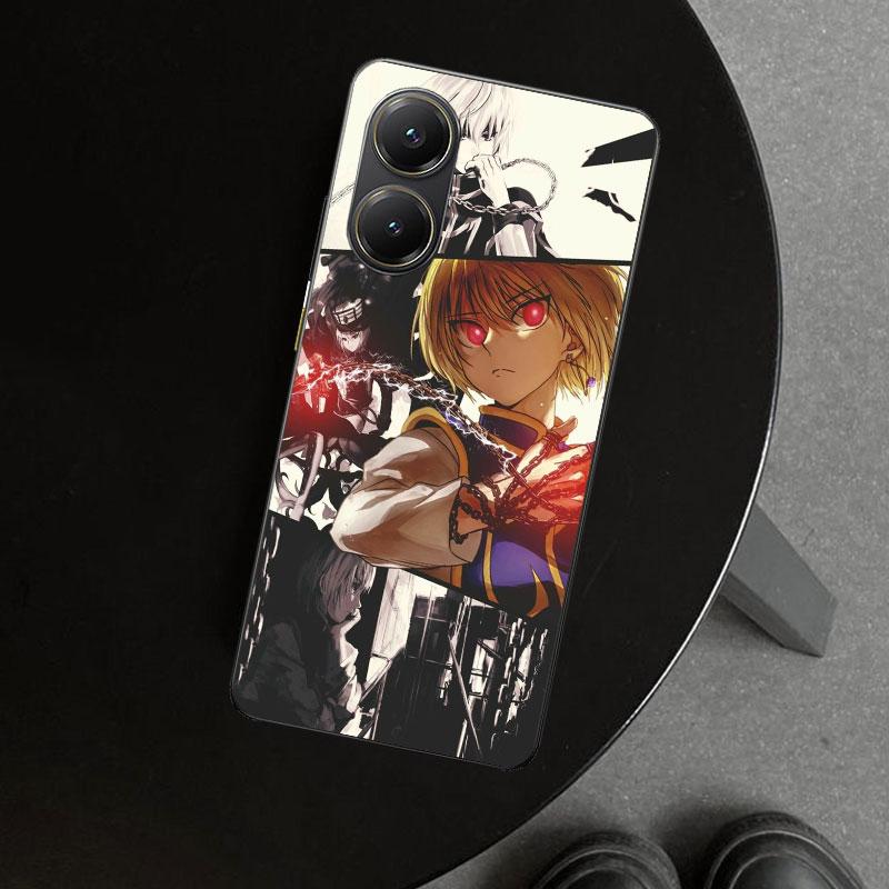 Huner X-Hunters Kurapika Phone Case Cover for Xiaomi Poco X6 X5 X7 Pro F7 Ultra Redmi 15C 15 13C 13 12C 12 10C 10 10A 9C 9A 9T 9