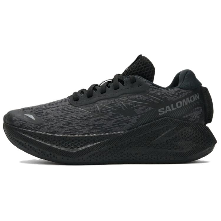Salomon Aero Glide 4 Comfortable Cushioning Long Distance Running Shoes Women running shoes Black 491510 36⅔