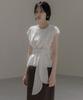 Memua Sherry Strap Blouse (Black)