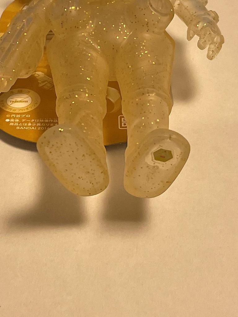 Special Limited Ultra Monster 500 King Joe Pedanium Launcher Clear Ver.